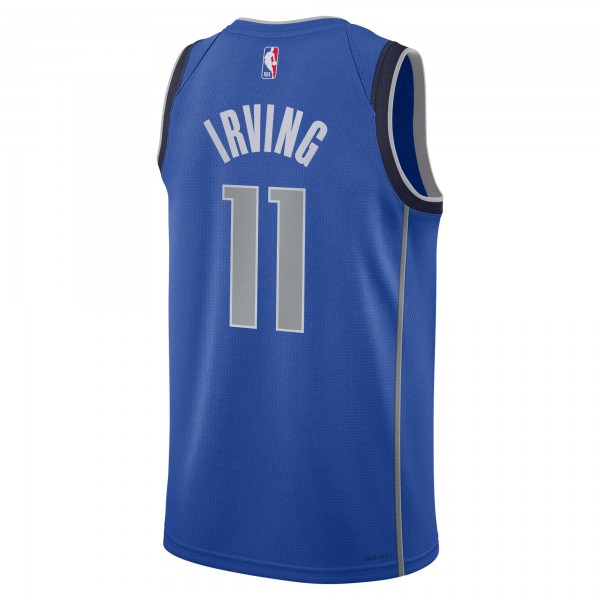 Игровая джерси Kyrie Irving Dallas Mavericks Nike Youth Swingman - Icon Edition - Blue