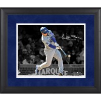 Will Smith Los Angeles Dodgers Facsimile Signature Fanatics Authentic Framed 11 x 14 Spotlight Photograph