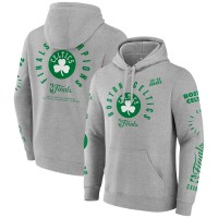 Толстовка Boston Celtics 2024 NBA Finals Champions Drive to the Hoop - Heather Gray