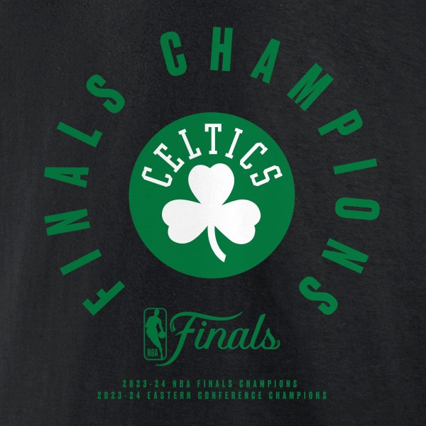 Футболка с длинным рукавом Boston Celtics 2024 NBA Finals Champions Drive to the Hoop - Black