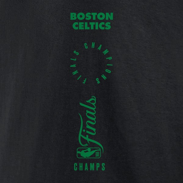 Футболка с длинным рукавом Boston Celtics 2024 NBA Finals Champions Drive to the Hoop - Black