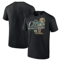Футболка Boston Celtics 2024 NBA Finals Champions Fast Break Finish Trophy - Black
