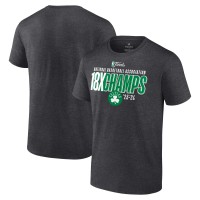 Футболка Boston Celtics 18-Time NBA Finals Champions Steal the Ball - Heather Charcoal
