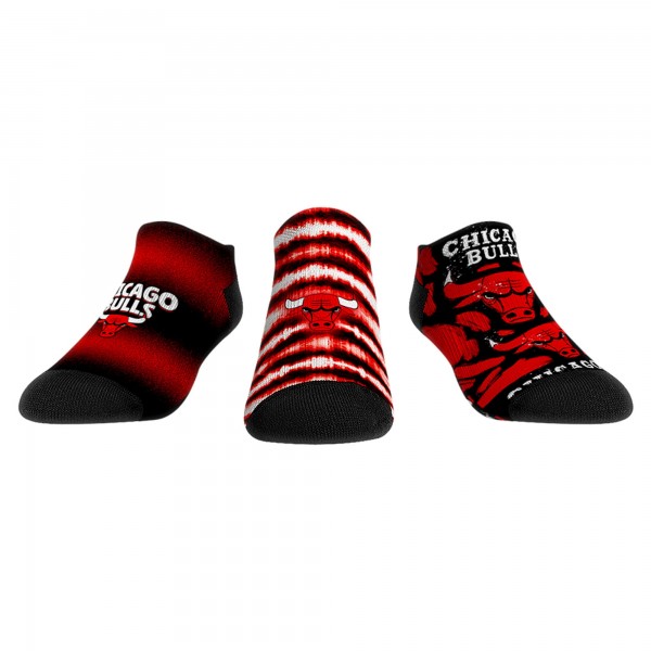 Три пары носков  Chicago Bulls Rock Em Socks Unisex Make Some Noise