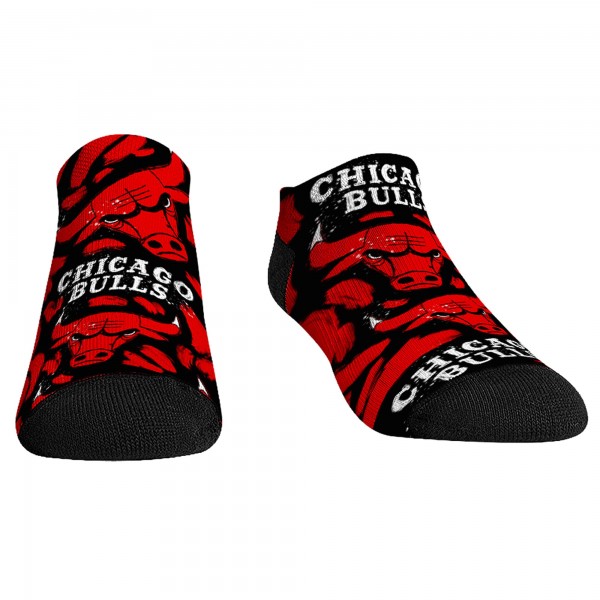 Три пары носков  Chicago Bulls Rock Em Socks Unisex Make Some Noise
