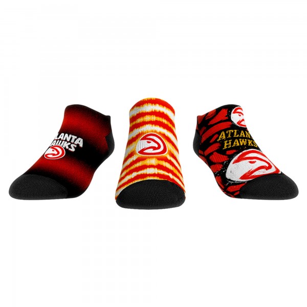 Три пары носков  Atlanta Hawks Rock Em Socks Unisex Make Some Noise