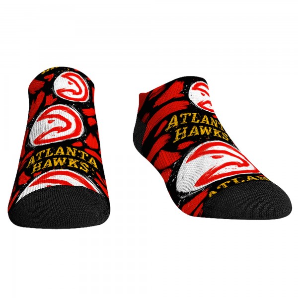 Три пары носков  Atlanta Hawks Rock Em Socks Unisex Make Some Noise