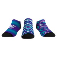 Три пары носков Youth Charlotte Hornets Rock Em Socks Make Some Noise