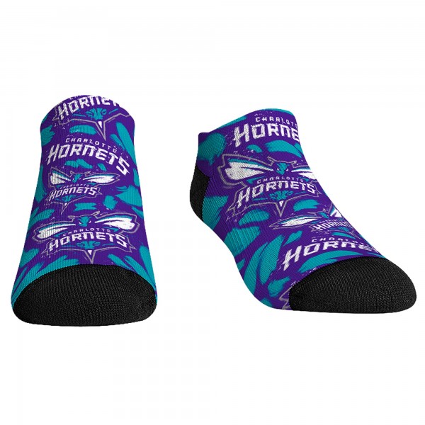Три пары носков Youth Charlotte Hornets Rock Em Socks Make Some Noise