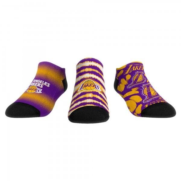 Три пары носков  Los Angeles Lakers Rock Em Socks Youth Make Some Noise