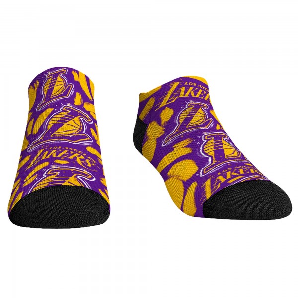 Три пары носков  Los Angeles Lakers Rock Em Socks Youth Make Some Noise