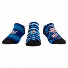 Три пары носков Youth Oklahoma City Thunder Rock Em Socks Make Some Noise