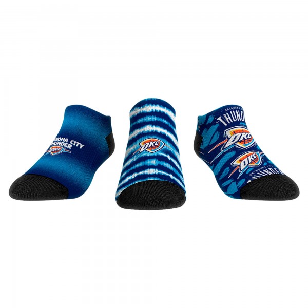 Три пары носков Youth Oklahoma City Thunder Rock Em Socks Make Some Noise