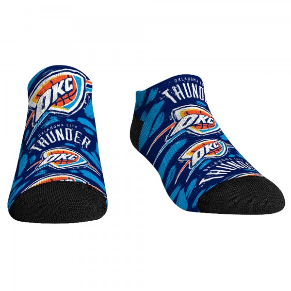 Три пары носков Youth Oklahoma City Thunder Rock Em Socks Make Some Noise