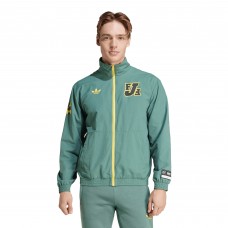 Jamaica National Team adidas Varsity Pack Full-Zip Track Top - Green