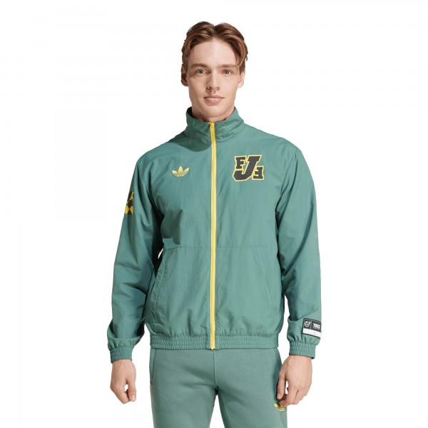 Jamaica National Team adidas Varsity Pack Full-Zip Track Top - Green