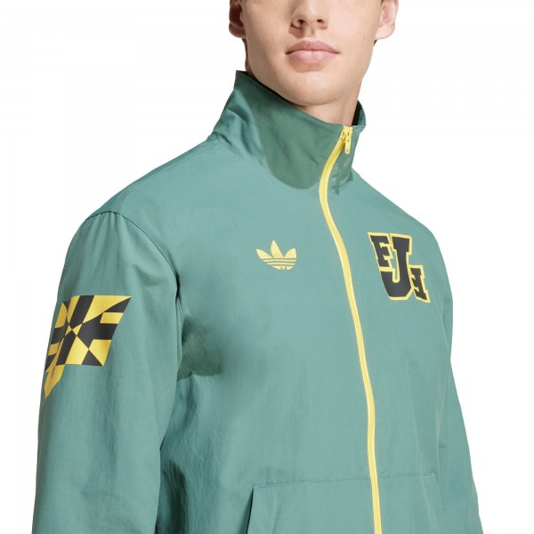Jamaica National Team adidas Varsity Pack Full-Zip Track Top - Green