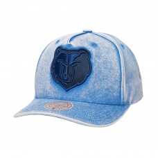 Бейсболка Memphis Grizzlies Mitchell & Ness Washed Out Tonal Logo - Blue