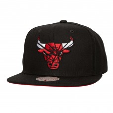 Бейсболка Chicago Bulls Mitchell & Ness Shattered - Black