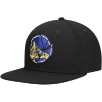 Бейсболка Golden State Warriors Mitchell & Ness Shattered - Black