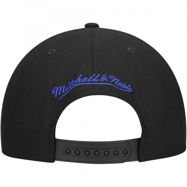 Бейсболка Golden State Warriors Mitchell & Ness Shattered - Black