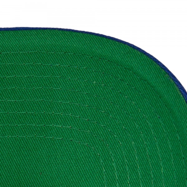 Golden State Warriors Mitchell & Ness Cream/Royal 7x NBA Champions Soul Legacy Defined Snapback Hat