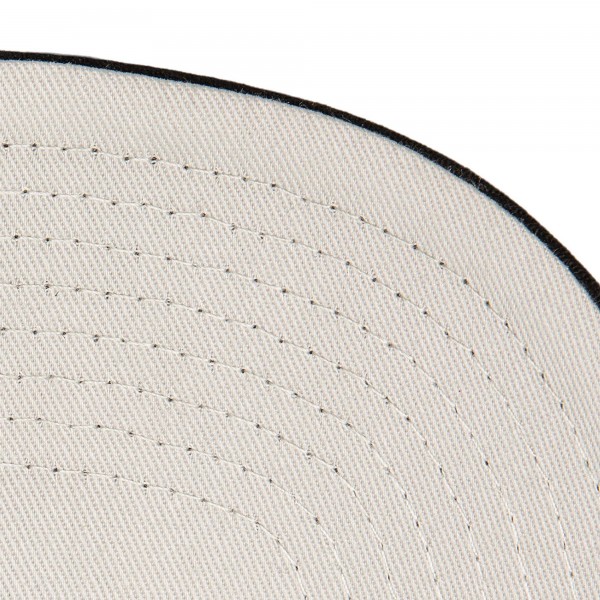 Бейсболка Miami Heat Mitchell & Ness Black Monogram Allover Logo Mesh Trucker