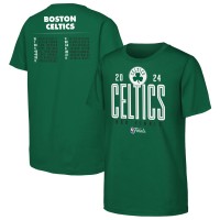 Футболка Boston Celtics Youth 2024 NBA Finals Roster - Kelly Green