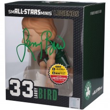 Larry Bird Boston Celtics Autographed Authentic smALL-STARS Minis 6 Figurine