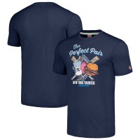 Unisex New York Yankees MLB x Guy Fieri’s Flavortown Navy Tri-Blend T-Shirt