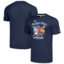 Unisex New York Yankees MLB x Guy Fieri’s Flavortown Navy Tri-Blend T-Shirt