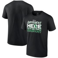 Футболка Boston Celtics 2024 NBA Finals Champions Pump Fake Hometown Originals - Black