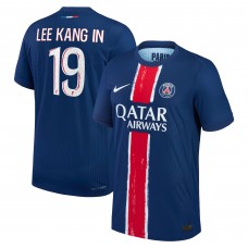 Игровая джерси Lee Kang In Paris Saint-Germain Nike 2024/25 Authentic Player - Navy