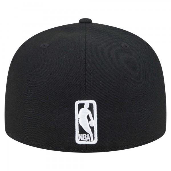Бейсболка Golden State Warriors New Era Camo Print UV 59FIFTY - Black