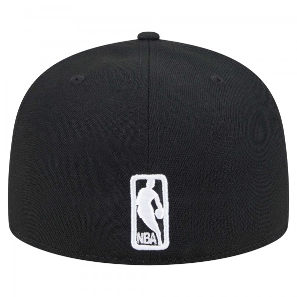Бейсболка Chicago Bulls New Era Black Camo Print UV 59FIFTY