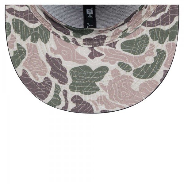 Бейсболка Chicago Bulls New Era Black Camo Print UV 59FIFTY