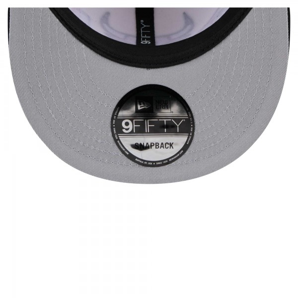 Бейсболка Chicago Bulls New Era Cream Two-Tone 9FIFTY