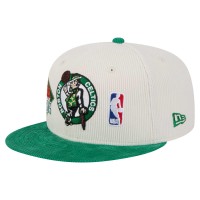 Бейсболка Boston Celtics New Era Two-Tone 9FIFTY - Cream