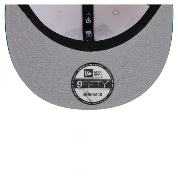 Бейсболка Boston Celtics New Era Two-Tone 9FIFTY - Cream