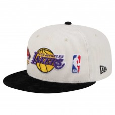 Бейсболка Los Angeles Lakers New Era Two-Tone 9FIFTY - Cream