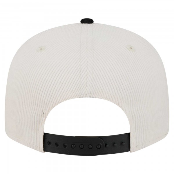 Бейсболка Los Angeles Lakers New Era Two-Tone 9FIFTY - Cream