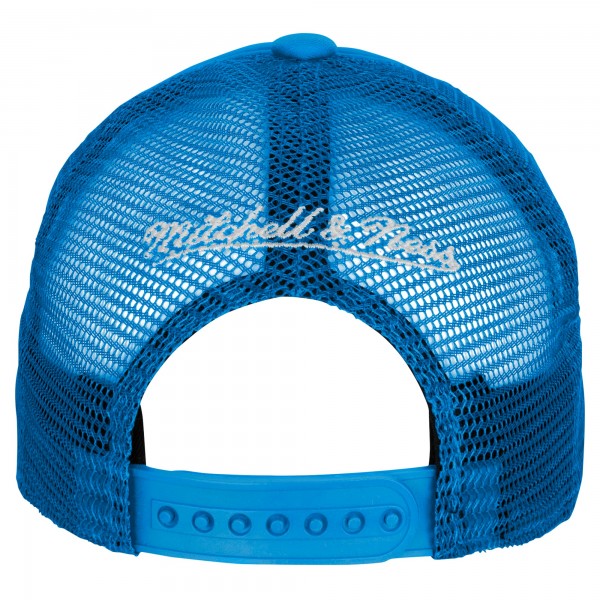 Бейсболка Los Angeles Lakers Mitchell & Ness Youth Core Evergreen Trucker - Light Blue