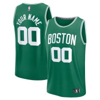 Именная игровая джерси Boston Celtics Youth Fast Break - Icon Edition - Kelly Green