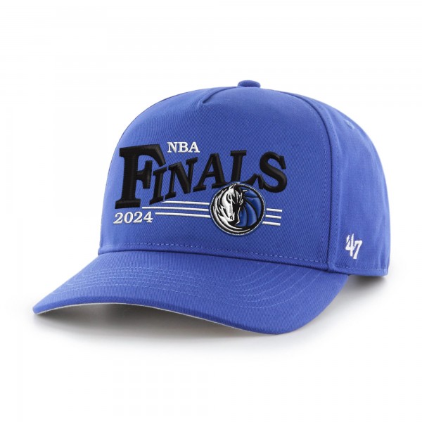 Бейсболка Dallas Mavericks 47 2024 NBA Finals Hitch - Blue