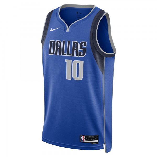 Игровая джерси Tim Hardaway Jr. Dallas Mavericks Nike Unisex Swingman Replica - Icon Edition - Blue