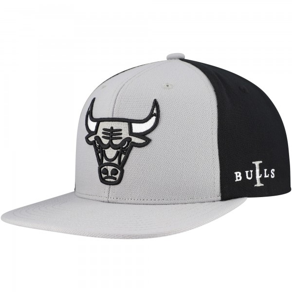 Бейсболка Chicago Bulls Mitchell & Ness Gray Core