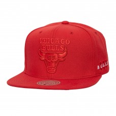 Бейсболка Chicago Bulls Mitchell & Ness Core III - Red
