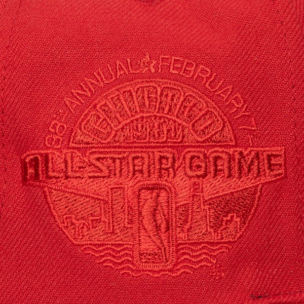 Бейсболка Chicago Bulls Mitchell & Ness Core III - Red