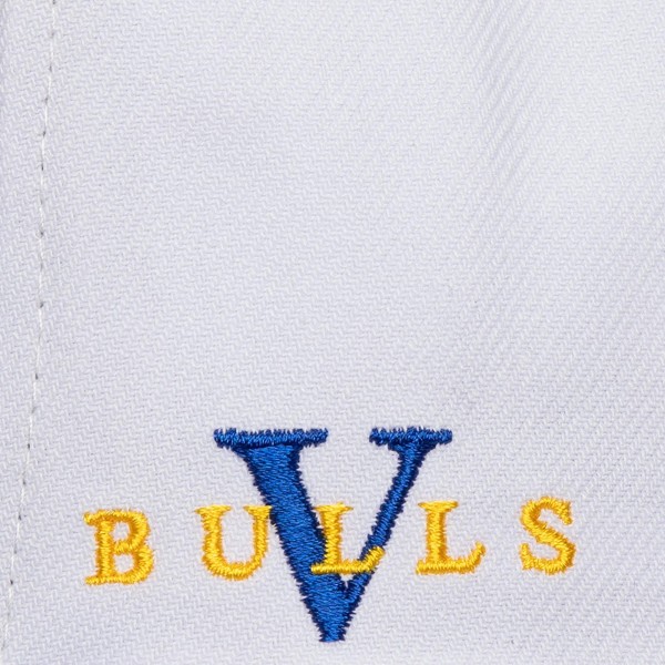 Бейсболка Chicago Bulls Mitchell & Ness White/Blue Core V