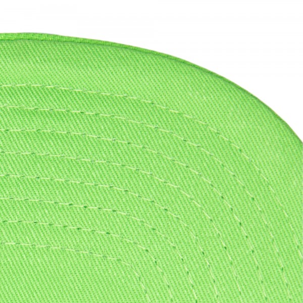 Бейсболка Chicago Bulls Mitchell & Ness Core V - Gray/Neon Green